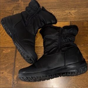 Rikki by TOTES Boots double zip New size 8 women’s